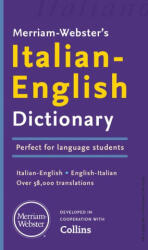 Merriam-Webster's Italian-English Dictionary (ISBN: 9780877792581)