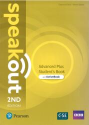 Speakout 2nd Advanced Plus Student's Book + ActiveBook V2 (ISBN: 9781292415550)