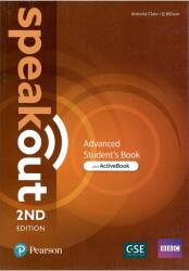 Speakout 2nd Edition Advanced Student's Book and ActiveBook with Online Practice V2 (ISBN: 9781292415581)