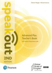 Speakout 2nd Edition Advanced Plus Teacher's Book with Teacher's Portal Access Code V2 (ISBN: 9781292423319)