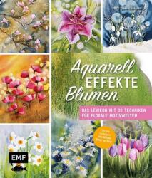 Aquarell-Effekte Blumen (ISBN: 9783745925784)