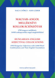 Magyar-angol melléknévi kollokációszótár (2025)