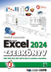 Excel 2024 zsebkönyv (2025)