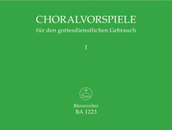 CHORALVORSPIELE FÜR DEN GOTTESDIENSTLICHEN GEBRAUCH BAND I FÜR ORGEL (ISBN: 9786310218502)