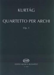 QUARTETTO PER ARCHI OP. 1, SZÓLAMOK (ISBN: 9786300189249)