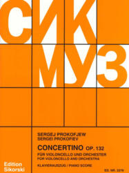 CONCERTINO OP. 132 FÜR VIOLONCELLO UND ORCHESTER - KLAVIERAUSZUG - (ISBN: 9786300178335)
