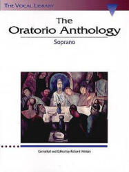 VLB ORATORIO ANTHOLOGY SOPRANO - Hal Leonard Corp, Richard Walters (ISBN: 9780793525058)
