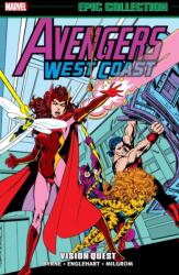 Avengers West Coast Epic Collection: Vision Quest (2025)