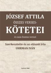 József Attila összes verseskötetei (2025)