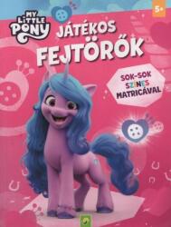 My Little Pony: Játékos fejtörők - Sok-sok színes matricával (ISBN: 9783849932978)