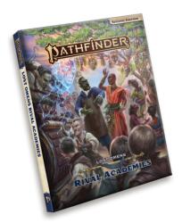 Pathfinder Lost Omens Rival Academies (P2) - Mikhail Rekun, Erin Roberts, Navaar Seik-Jackson, Jessica Catalan, Carlos Cisco, Laura Lynn Horst, Andrew Mullen, Kendra Leigh Speedling, Stephanie Lundeen, Collette Quach, Mahpiya (ISBN: 9781640786523)