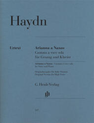 ARIANNA A NAXOS, CANTATA A VOCE SOLA FÜR GESANG UND KLAVIER URTEXT (ISBN: 9786460202451)