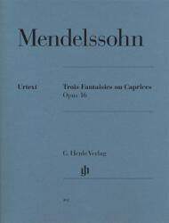 TROIS FANTAISIES OU CAPRICES OP. 16 FÜR KLAVIER URTEXT (ISBN: 9786310203485)
