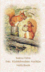 Eichhoernchen Nutkin Notizbuch (ISBN: 9783752866025)