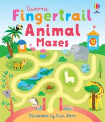 FINGERTRAIL ANIMAL MAZES (ISBN: 9781805077213)