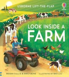 Look Inside a Farm. 2025 edition (ISBN: 9781805074229)