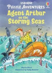 Agent Arthur on the Stormy Seas - Oliver Marin (ISBN: 9781835403501)