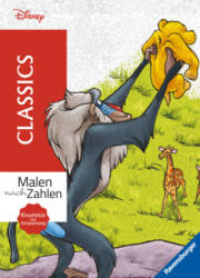Malen nach Zahlen Disney: Classics - Malbuch für Erwachsene - Rina Gregor (ISBN: 9783473498321)