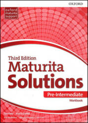 Maturita Solutions 3rd Edition Pre-Intermediate Workbook CZ (ISBN: 9780194510608)