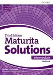 Maturita Solutions Intermediate Workbook 3rd (ISBN: 9780194504539)