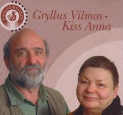 GRYLLUS VILMOS - KISS ANNA - HANGZÓ HELIKON - VERSESKÖTET CD (ISBN: 9789632270746)