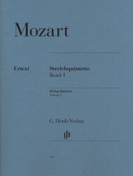 STREICHQUINTETTE BAND I URTEXT (HERTTRICH/SEIFFERT) STIMMEN (ISBN: 9786430234864)
