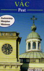 Vác/Pest megye zsebtérkép (ISBN: 9780001507678)