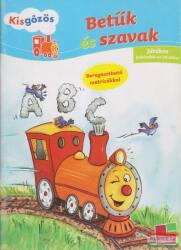 Betűk és szavak - Játékos felkészítés az iskolára - Beragasztható matricákkal (ISBN: 9789639845121)