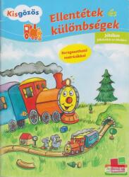 Ellentétek és különbségek - Játékos felkészítés az iskolára - beragasztható matricákkal (ISBN: 9789639845114)