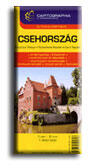 Csehország autótérképe (ISBN: 9789633524282)