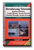 HORVÁTORSZÁG SZLOVÉNIA AUTOATLASZ (ISBN: 9783850843638)