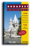 BUDAPEST VÁROSATLASZ - 1: 20.000 (ISBN: 9789639222908)