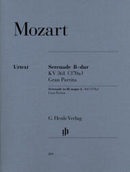 SERENADE B-DUR KV 361 (370a) GRAN PARTITA (15 INSTR. ) URTEXT, STIMMEN (ISBN: 9786440202297)