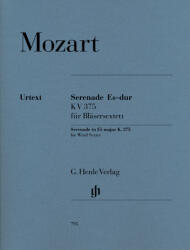SERENADE ES-DUR KV 375 FÜR BLAESERSEXTETT URTEXT, STIMMEN (ISBN: 9786390202439)