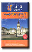 MAGYARORSZÁG AUTÓSATLASZ 1: 360000 - (ISBN: 9789637414275)