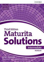 Maturita Solutions - Caiet de exerciții Intermediate (ISBN: 9780194504553)