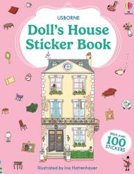 Dolls House Sticker Book (ISBN: 9781836041122)