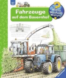 Fahrzeuge auf dem Bauernhof (ISBN: 9783473328642)