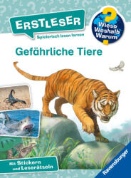 Wieso? Weshalb? Warum? Erstleser, Band 16: Gefährliche Tiere - Stefan Richter (ISBN: 9783473600717)