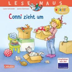 LESEMAUS 66: Conni se mută (2021)