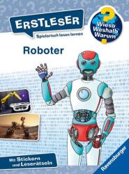 Wieso? Weshalb? Warum? Erstleser, Band 14: Roboter (2024)