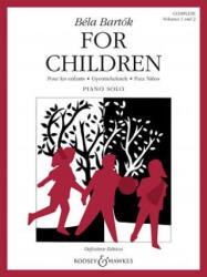 For Children: Complete: Volumes 1 & 2, Combined - Bela Bartok (ISBN: 9781495077722)
