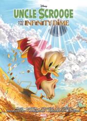 Uncle Scrooge and The Infinity Dime Gallery Edition (ISBN: 9781302963460)