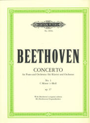 Ludwig van Beethoven: Ludwig van Beethoven: Concerto for Piano 3. (ISBN: 9780014012923)
