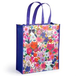 Blooming Cats Reusable Shopping Bag (0000)