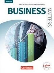 Matters Wirtschaft - Business Matters B1/B2 - Englisch für kaufmännische Berufe - Schülerbuch (ISBN: 9783064517349)