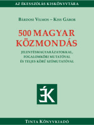 500 magyar közmondás (ISBN: 9789634094692)