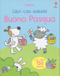 -: Buona Pasqua - Libri con adesivi (ISBN: 9781805079330)