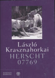 Krasznahorkai László: Herscht 07769 (ISBN: 9788830109209)