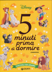 Walt Disney: Cuccioli da amare. 5 minuti prima di dormire. In maiuscolo (ISBN: 9788852246616)